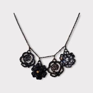 CHARMING CHARLIE Rose Charm Necklace